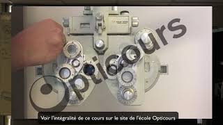 Cours doptométrie BTS OL  Mr Wajsbort  Opticours [upl. by Attenauqa547]