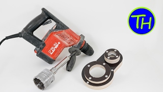 HILTI Core Bit Vacuum Dust Extractor [upl. by Aletsirc]