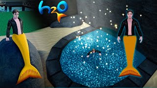 H2O Mermaid Game  Roblox Mermaid Testing [upl. by Iaria]