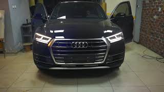 Audi Q5 Siren Anons Sistemi [upl. by Auop]