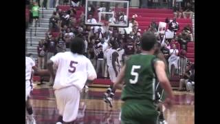 Devin Gardner  Inkster High School  2009 Basketball Highlights on STATE CHAMPS [upl. by Yorled]