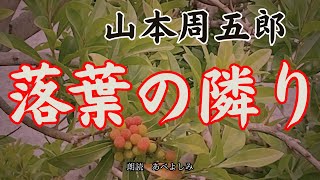 【朗読】山本周五郎「落葉の隣り」 朗読・あべよしみ [upl. by Volny]