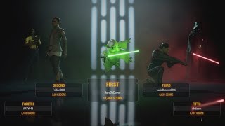 Star Wars Battlefront 2  Yoda Gameplay  Heroes Vs Villains [upl. by Culbert]