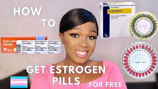 How to Start Hormone Replacement Therapy HRT MTF transition  South African Transgender Youtuber [upl. by Elga]