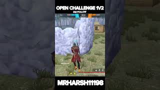 1v2 with randome player in bender pagal m10  zerox ff gameplay 3 finger hud [upl. by Adaliah]