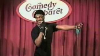 Romont Harris  The Comedy Cabaret and on BET [upl. by Fonseca]