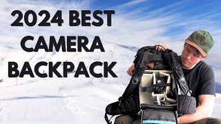 Best Camera Backpack 2024 Skiing Snowboarding Hiking [upl. by Muiram]