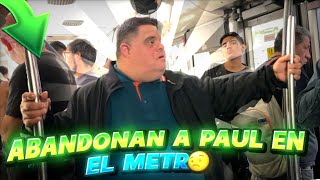 Ramoncito casi SE PELEA en el METROBÚS en la CDMX [upl. by Atirres]