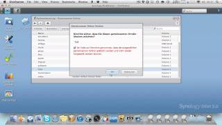 Synology Systemsteuerung Überblick [upl. by Soirtemed306]