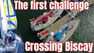 EP2  Sailing across the Bay of Biscay [upl. by Adikam]