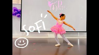 Muestra Ballet academia Place Dance [upl. by Nitnilc]