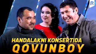 Handalak  Handalakni konsertida Qovunboy [upl. by Campagna]