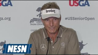 Bernhard Langer Looks To Extend His Record Of Senior Major Wins [upl. by Namya]