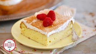 Easy Tres Leches Cake  Bigger Bolder Baking [upl. by Sherwynd]