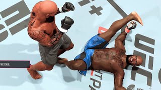 REQUIS DEMOLISHES DISRESPECTFUL ONLINE OPPONENTS UFC 5 ONLINE [upl. by Mervin]