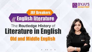 UGC NET 2022  The Routledge History of Literature in English  Old and Middle English  Neerja Mam [upl. by Winograd394]