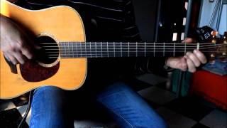 Claude Nougarotu verras guitar cover [upl. by Caldera]