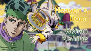 Kishibe Rohan  Heavens Door JJBA Musical Leitmotif  Anime Version [upl. by Liagiba]