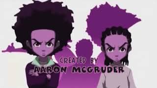 Boondocks intro extended [upl. by Norod]