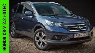 Honda CRV 22 iDTEC Review [upl. by Mastrianni]