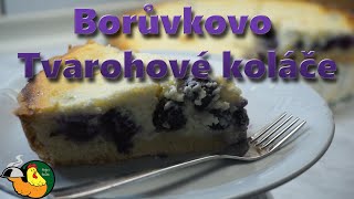 Borůvkovo Tvarohové koláče [upl. by Drarrej537]