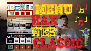 NES Classic Theme Hacks  Skins Music Folders Menu Background [upl. by Gnot]