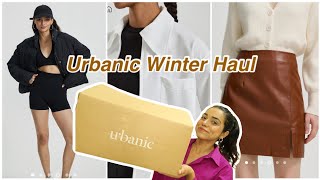 Urbanic Winter Try On Haul ❄️🧥  Coat Jacket amp MORE Use Code ANAM23 [upl. by Socher24]