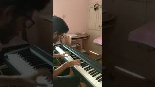 En Swaram Poovidum Gaaname  Malayalam Song Piano Cover  Jebby Joseph [upl. by Irmina961]