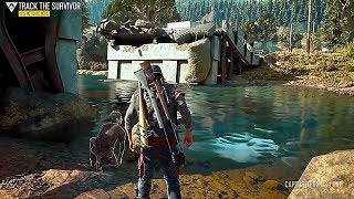 DAYS GONE  95 Minutes of Gameplay PS4 2019 Zombie Game [upl. by Nikolas585]