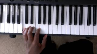 Learn How To Play Piano  Piano Lesson 5  Basic Fingering Exercise [upl. by Hardan]