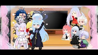 🕷️🌸10 Great Demon Lord react to Rimurus Younger Sister as Shiraori🕷️🌸  part 56 [upl. by Archibaldo788]