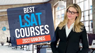 Best LSAT Prep Courses Online 2022 Rankings [upl. by Novoj159]