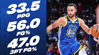 Stephen Curry Has Been On A SPECTACULAR 4Game Stretch To Start The Season [upl. by Nylknarf]