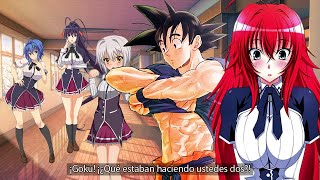 GOKU LLEGA AL MUNDO DE HIGH SCHOOL DXD  PELÍCULA COMPLETA 2022 [upl. by Breskin926]