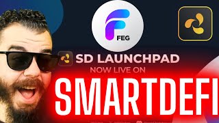 Feg Token News  SmartDefi Token Launchpad  Fegtrack [upl. by Neerom]