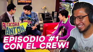 Fedelobo Reacciona a BITÁCORA ANTON con el Crew 1 [upl. by Merill]