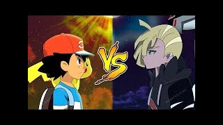 Ash vs Gladion final de la liga de Alola pokemon ashvsgladion alolaleague ashchampion [upl. by Morris]