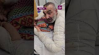 فقد أربعة من أبنائه وبترت قدميه ولم يعد يرى بعينه اليمنى [upl. by Iarahs108]