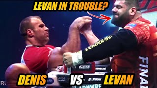 Levan Saginasvili vs Denis Cyplenkov Armwrestling Finally 2023 [upl. by Aitnwahs]