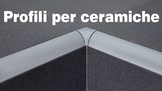 Profili per ceramiche [upl. by Teeter590]