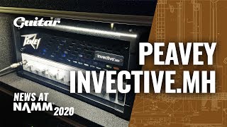 Peavey updates the InvectiveMH with USB out and dummy load NAMM2020 [upl. by Akirdnuhs]