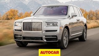 RollsRoyce Cullinan review  new RollsRoyce 4x4 driven  Autocar [upl. by Margo260]