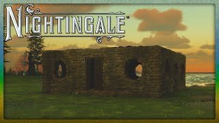 Zuerst brauchen wir eine Unterkunft 02 🦄 Nightingale Gameplay Deutsch [upl. by Taddeusz]