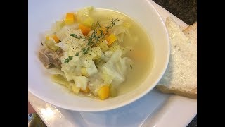 Cabbage Soup  Lobscouse  Traditional Newfoundland  Bonitas Kitchen [upl. by Docila]