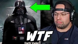 Star Wars Outlaws RUINED Vaders Voice  THEORYS REACTION [upl. by Atnoek319]