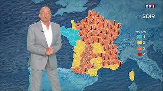 Météo du 20 juillet 2022  Météo TF1 [upl. by Hamachi208]