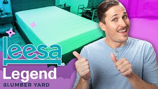 Leesa Legend Mattress Review MUST WATCH [upl. by Suckram948]