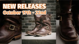 New Boot Drop October 17  22 2023 [upl. by Yoj]