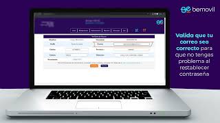 Actualiza tus datos de usuario a través del nuevo modulo  Bemovil Ecuador [upl. by Tesler]