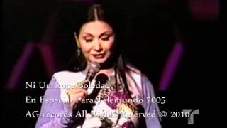 Ana Gabriel Popurri Soledad Ni Un Roce [upl. by Ettolrahs]